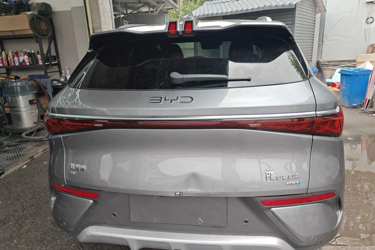Used BYD Yuan PLUS 2025 Intelligent Driving Version 510 KM Beyond-Grade Edition Rear