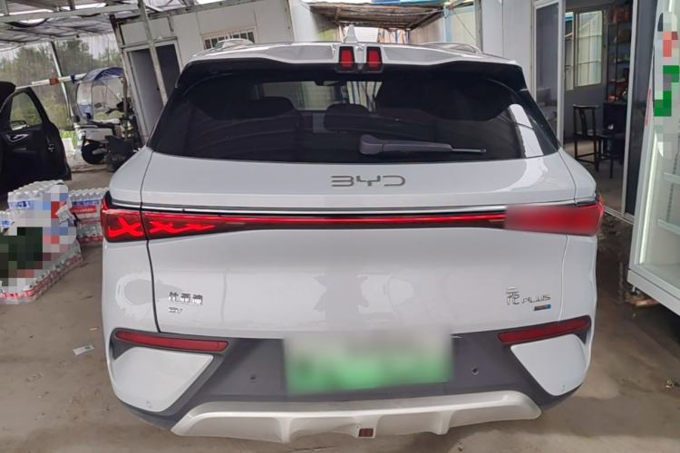 Used BYD Yuan PLUS 2025 Intelligent Driving Version 510 KM Beyond-Grade Edition Rear