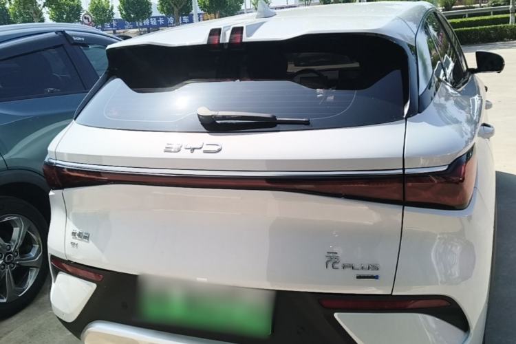 Used BYD Yuan PLUS 2025 Intelligent Driving Version 510 km Leading Edition Rear