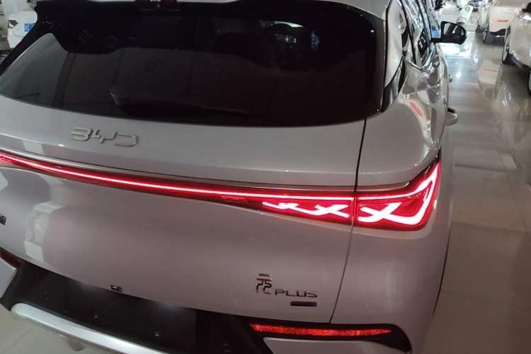 Used BYD Yuan PLUS 2025 Intelligent Driving Version 510 KM Beyond-Grade Edition Rear