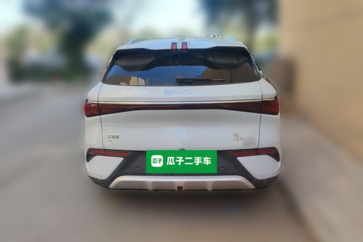Used BYD Yuan PLUS 2025 Intelligent Driving Version 510 KM Beyond-Grade Edition Rear