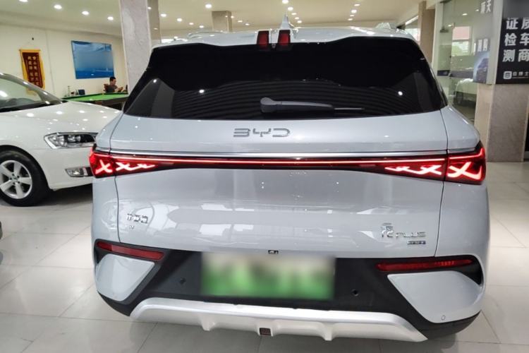 Used BYD Yuan PLUS 2025 Intelligent Driving Version 430 KM Beyond-Range Edition Rear