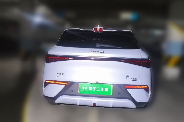 Used BYD Yuan PLUS 2025 Intelligent Driving Version 510 KM Beyond-Grade Edition Rear
