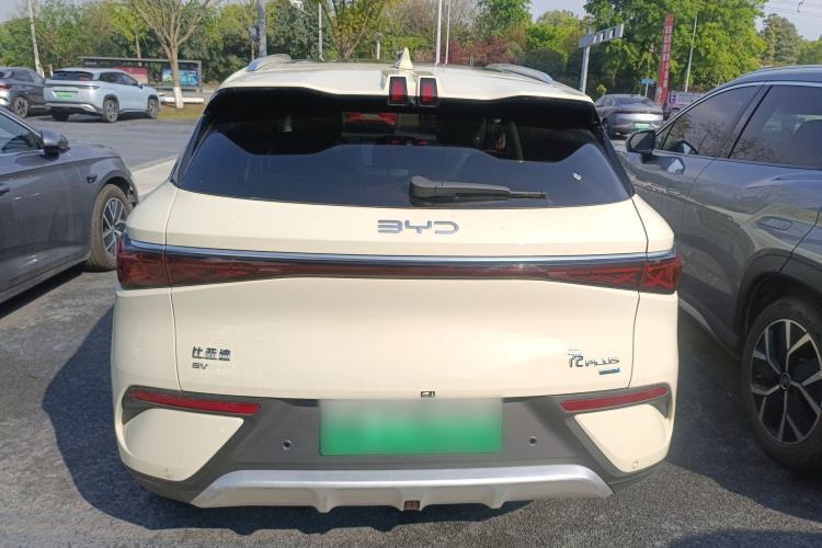 Used BYD Yuan PLUS 2025 Intelligent Driving Version 510 KM Beyond-Grade Edition Rear