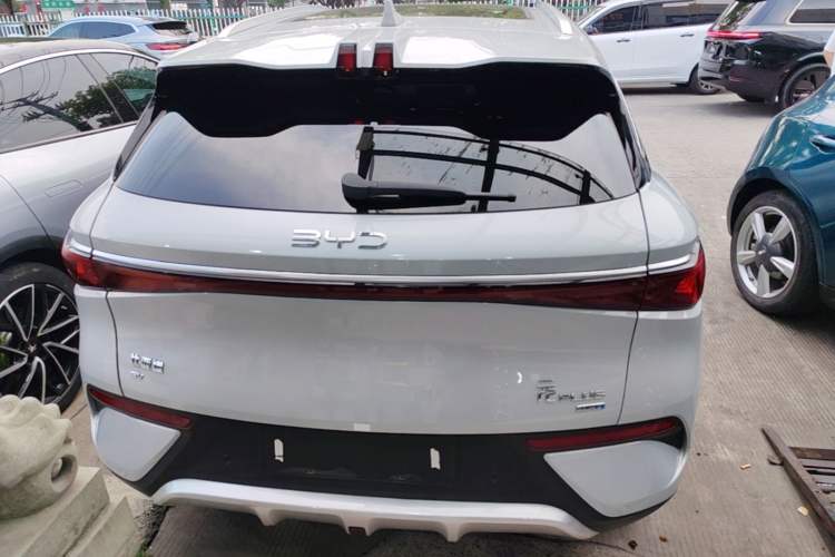 Used BYD Yuan PLUS 2025 Intelligent Driving Version 430 KM Beyond-Range Edition Rear