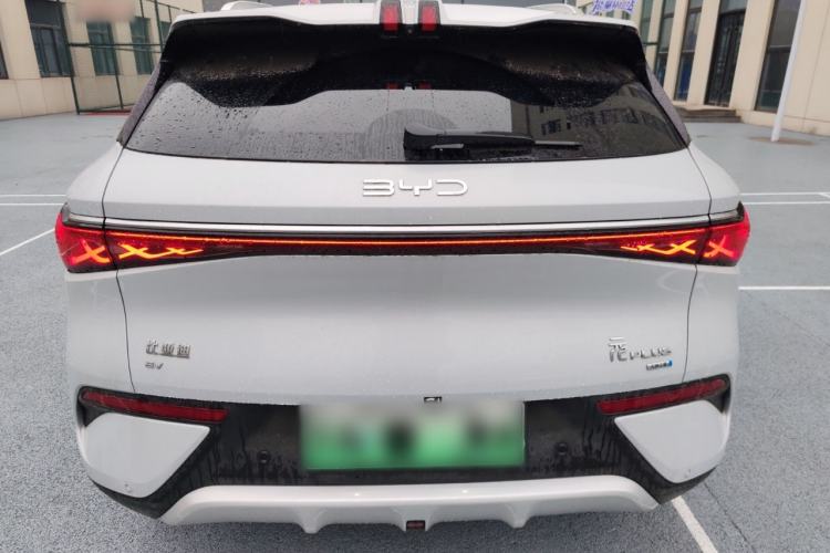 Used BYD Yuan PLUS 2025 Intelligent Driving Version 510 KM Beyond-Grade Edition Rear