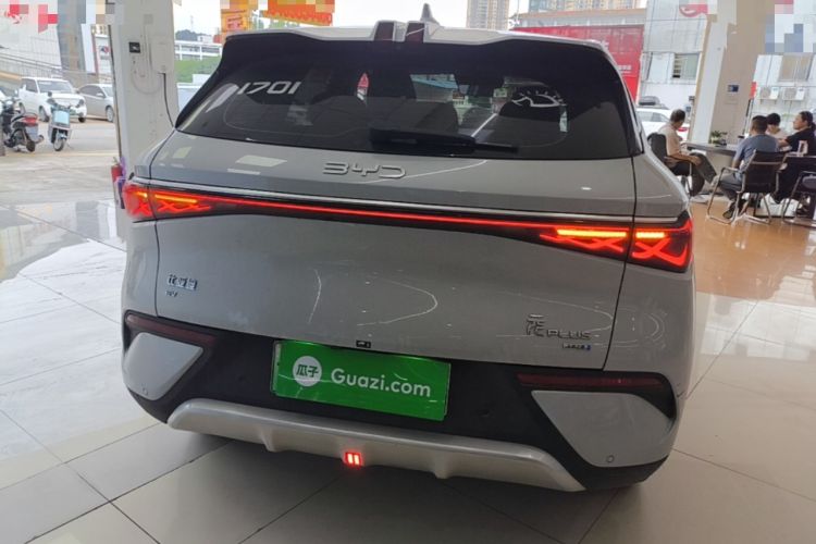 Used BYD Yuan PLUS 2025 Intelligent Driving Version 430 KM – Leading Edition Rear