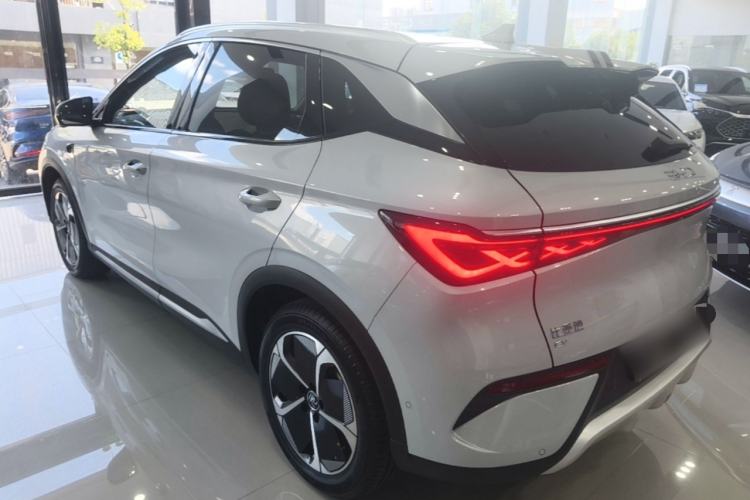 Used BYD Yuan PLUS 2025 Intelligent Driving Version 510 KM Beyond-Grade Edition Rear Left 45 Deg