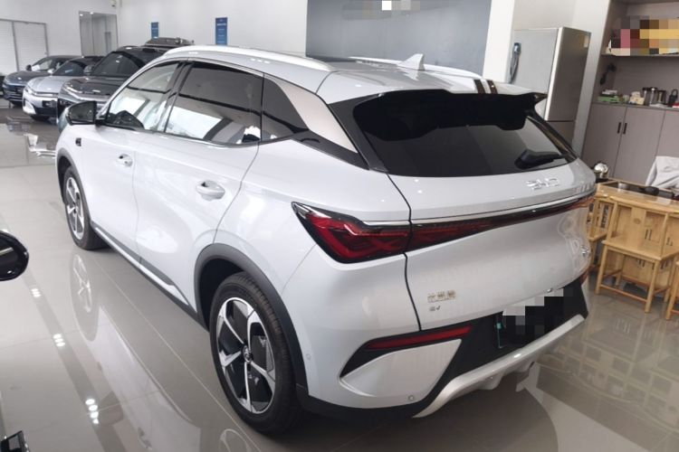 Used BYD Yuan PLUS 2025 Intelligent Driving Version 510 KM Beyond-Grade Edition Rear Left 45 Deg