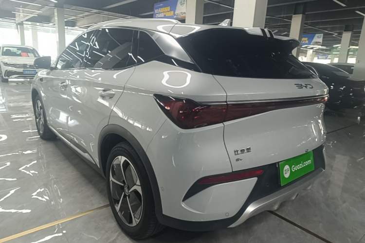 Used BYD Yuan PLUS 2025 Intelligent Driving Version 510 KM Beyond-Grade Edition Rear Left 45 Deg