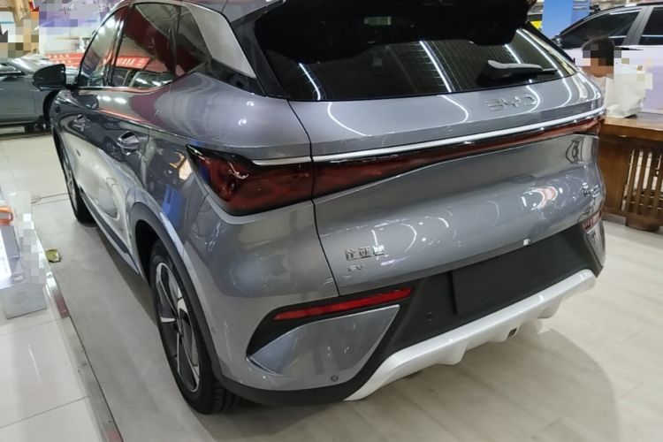 Used BYD Yuan PLUS 2025 Intelligent Driving Version 510 KM Beyond-Grade Edition Rear Left 45 Deg