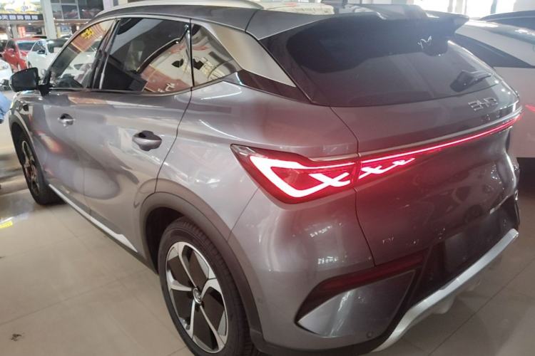Used BYD Yuan PLUS 2025 Intelligent Driving Version 510 KM Beyond-Grade Edition Rear Left 45 Deg