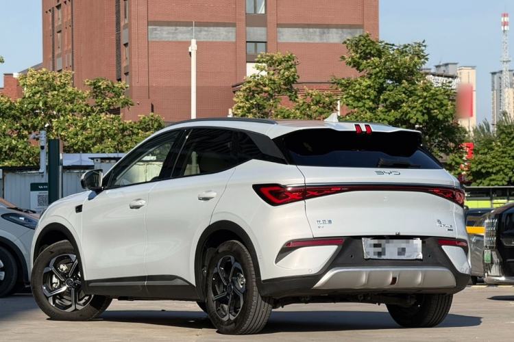Used BYD Yuan PLUS 2025 Intelligent Driving Version 430 KM Beyond-Range Edition Rear Left 45 Deg