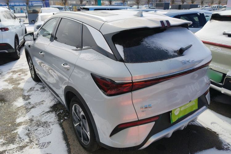 Used BYD Yuan PLUS 2025 Intelligent Driving Version 510 KM Beyond-Grade Edition Rear Left 45 Deg
