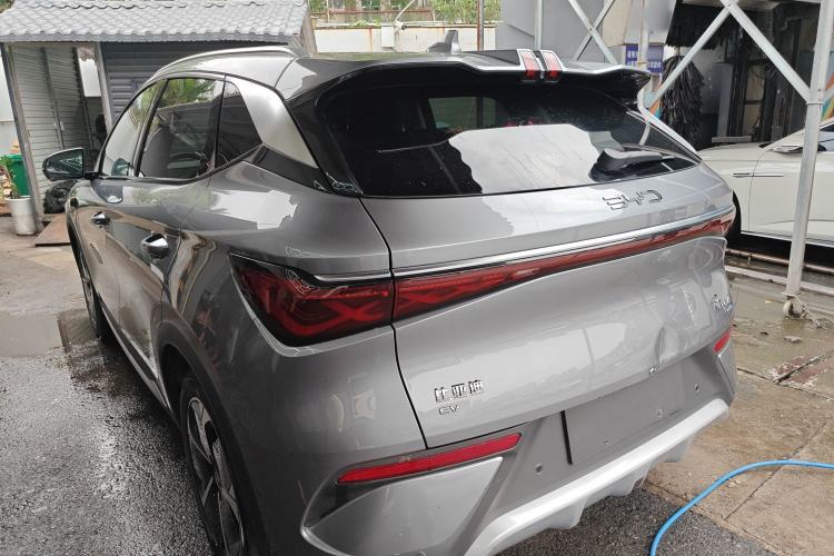 Used BYD Yuan PLUS 2025 Intelligent Driving Version 510 KM Beyond-Grade Edition Rear Left 45 Deg
