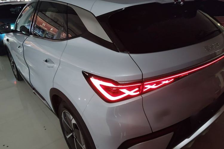 Used BYD Yuan PLUS 2025 Intelligent Driving Version 510 KM Beyond-Grade Edition Rear Left 45 Deg