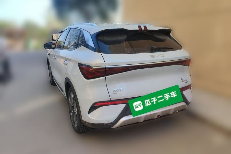 Used BYD Yuan PLUS 2025 Intelligent Driving Version 510 KM Beyond-Grade Edition Rear Left 45 Deg