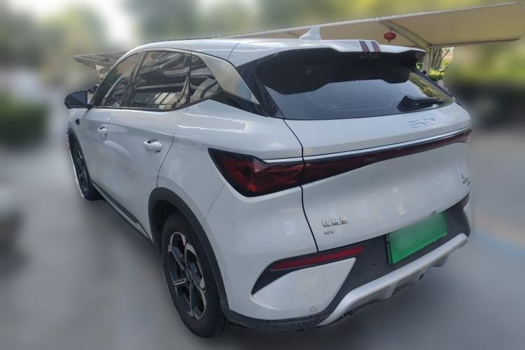 Used BYD Yuan PLUS 2025 Intelligent Driving Version 510 km Leading Edition Rear Left 45 Deg