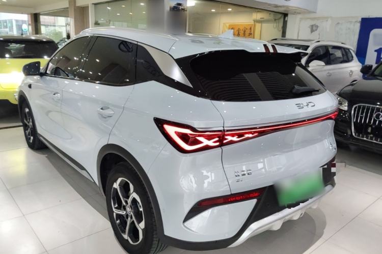 Used BYD Yuan PLUS 2025 Intelligent Driving Version 430 KM Beyond-Range Edition Rear Left 45 Deg