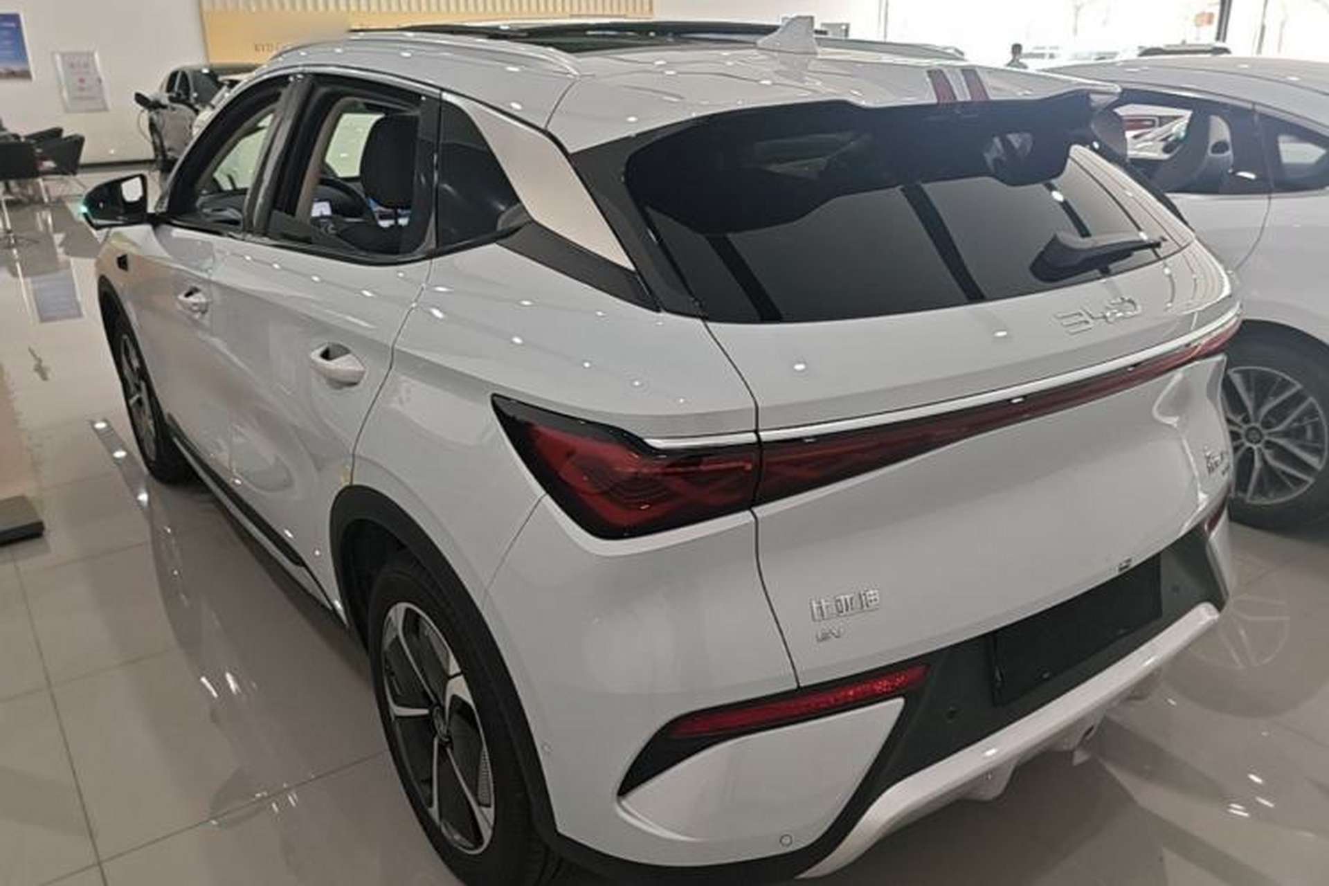 Used BYD Yuan PLUS 2025 Intelligent Driving Version 510 KM Beyond-Grade Edition Rear Left 45 Deg