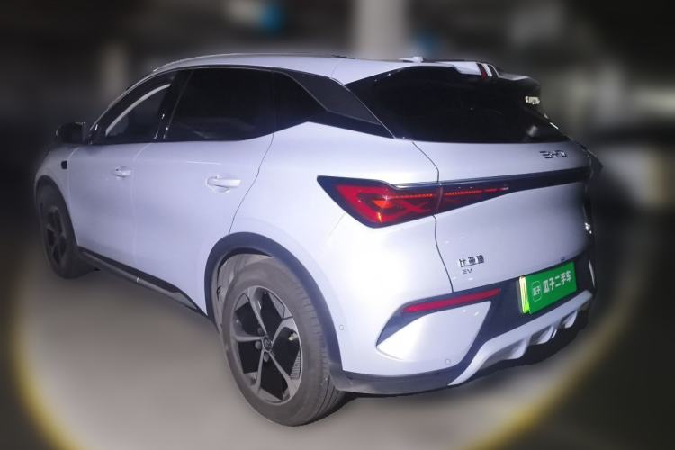 Used BYD Yuan PLUS 2025 Intelligent Driving Version 510 KM Beyond-Grade Edition Rear Left 45 Deg