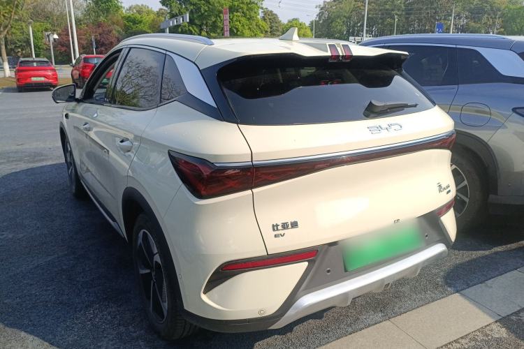 Used BYD Yuan PLUS 2025 Intelligent Driving Version 510 KM Beyond-Grade Edition Rear Left 45 Deg