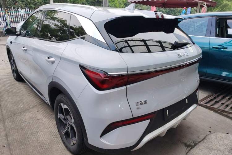 Used BYD Yuan PLUS 2025 Intelligent Driving Version 430 KM Beyond-Range Edition Rear Left 45 Deg