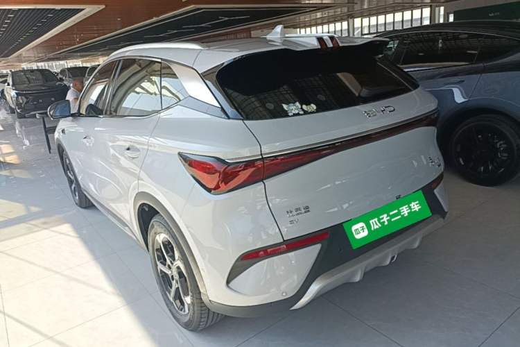 Used BYD Yuan PLUS 2025 Intelligent Driving Version 430 KM Beyond-Range Edition Rear Left 45 Deg