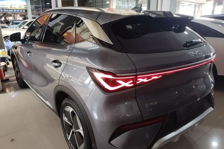 Used BYD Yuan PLUS 2025 Intelligent Driving Version 510 KM Beyond-Grade Edition Rear Left 45 Deg