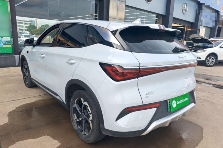 Used BYD Yuan PLUS 2025 Intelligent Driving Version 510 km Leading Edition Rear Left 45 Deg