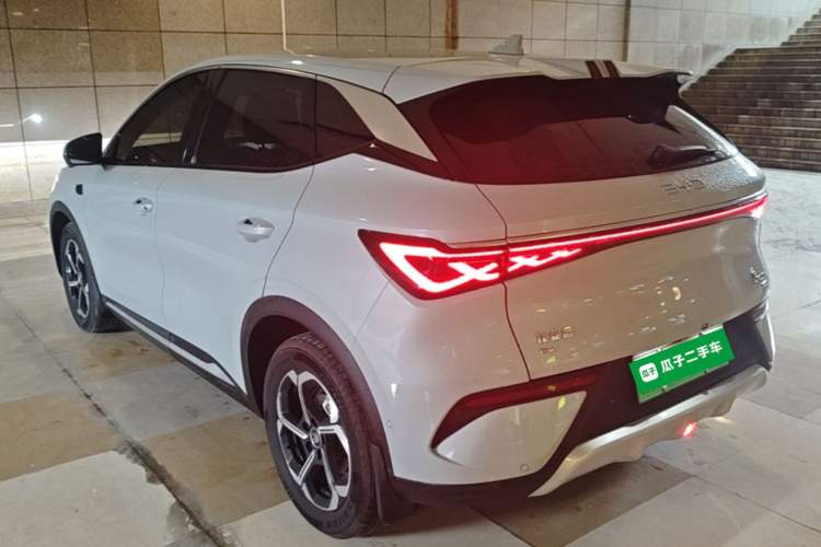 Used BYD Yuan PLUS 2025 Intelligent Driving Version 430 KM – Leading Edition Rear Left 45 Deg