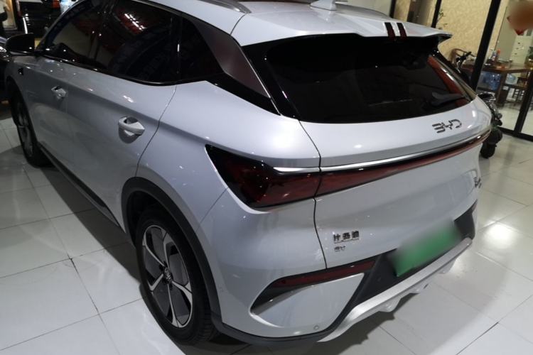 Used BYD Yuan PLUS 2025 Intelligent Driving Version 510 KM Beyond-Grade Edition Rear Left 45 Deg