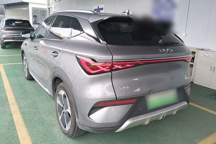 Used BYD Yuan PLUS 2025 Intelligent Driving Version 510 KM Beyond-Grade Edition Rear Left 45 Deg
