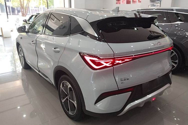 Used BYD Yuan PLUS 2025 Intelligent Driving Version 510 KM Beyond-Grade Edition Rear Left 45 Deg