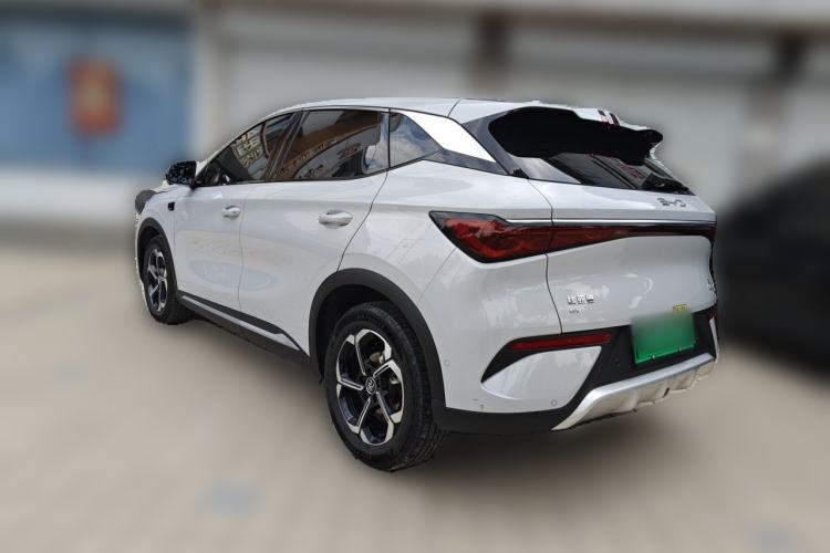 Used BYD Yuan PLUS 2025 Intelligent Driving Version 430 KM – Leading Edition Rear Left 45 Deg