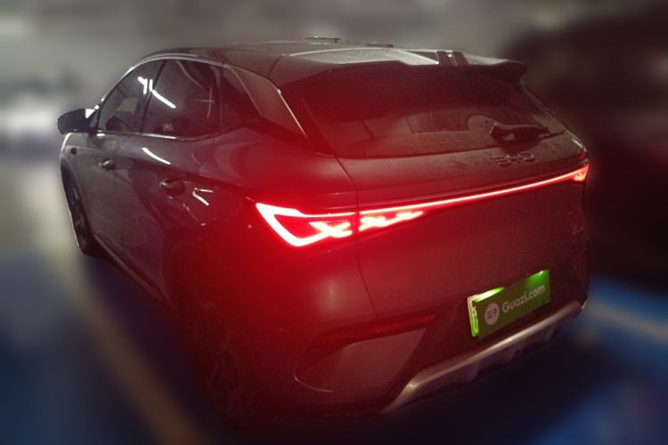 Used BYD Yuan PLUS 2025 Intelligent Driving Version 430 KM – Leading Edition Rear Left 45 Deg
