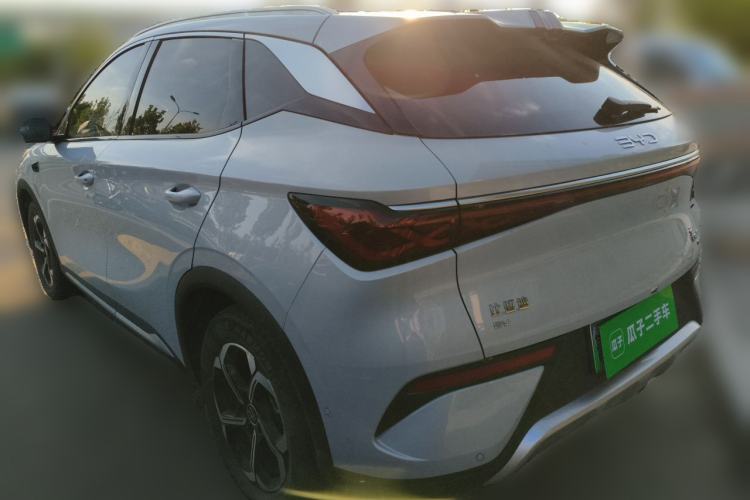 Used BYD Yuan PLUS 2025 Intelligent Driving Version 430 KM Beyond-Range Edition Rear Left 45 Deg