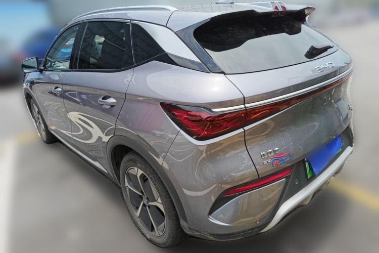 Used BYD Yuan PLUS 2025 Intelligent Driving Version 510 KM Beyond-Grade Edition Rear Left 45 Deg