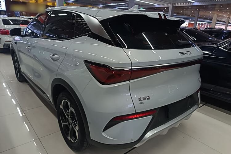 Used BYD Yuan PLUS 2025 Intelligent Driving Version 510 km Leading Edition Rear Left 45 Deg