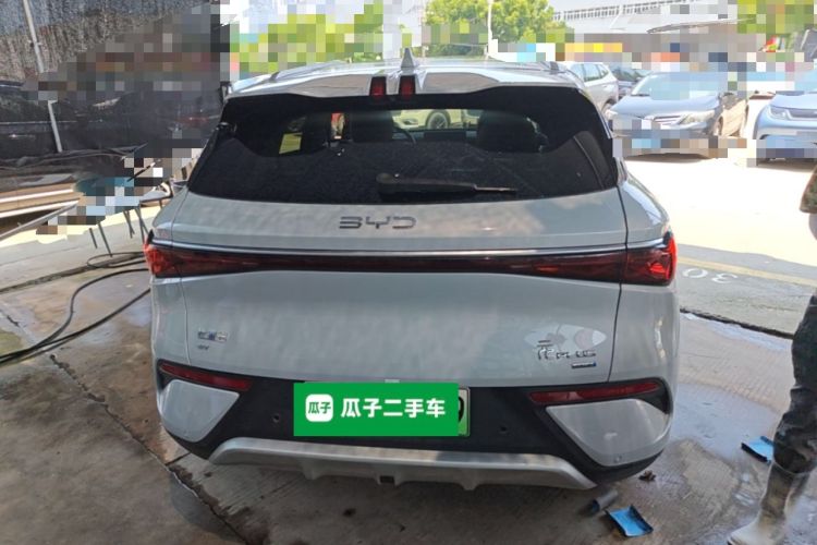 Used BYD Yuan PLUS 2025 Intelligent Driving Version 430 KM Beyond-Range Edition Rear