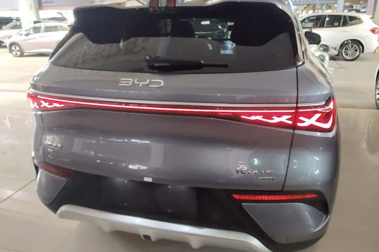 Used BYD Yuan PLUS 2025 Intelligent Driving Version 510 KM Beyond-Grade Edition Rear