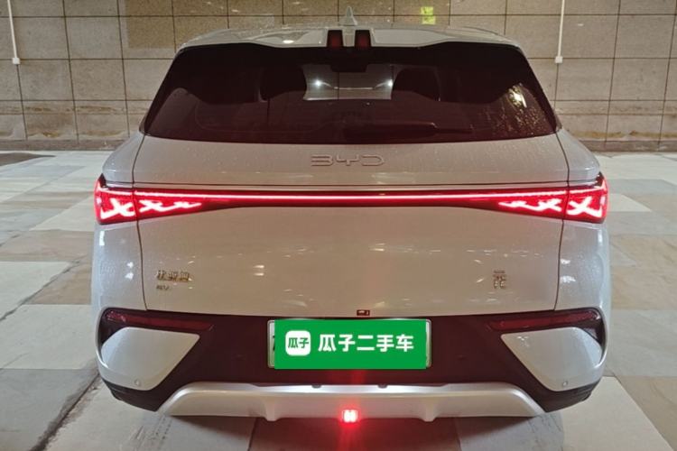 Used BYD Yuan PLUS 2025 Intelligent Driving Version 430 KM – Leading Edition Rear