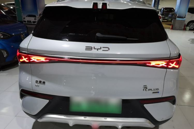 Used BYD Yuan PLUS 2025 Intelligent Driving Version 510 KM Beyond-Grade Edition Rear