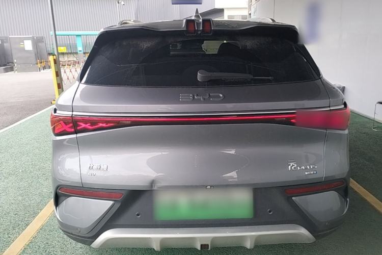Used BYD Yuan PLUS 2025 Intelligent Driving Version 510 KM Beyond-Grade Edition Rear