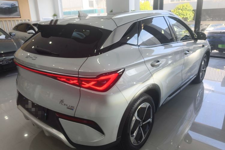 Used BYD Yuan PLUS 2025 Intelligent Driving Version 510 KM Beyond-Grade Edition Rear Right 45 Deg