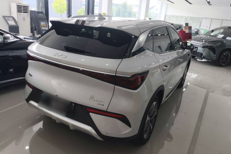 Used BYD Yuan PLUS 2025 Intelligent Driving Version 510 KM Beyond-Grade Edition Rear Right 45 Deg
