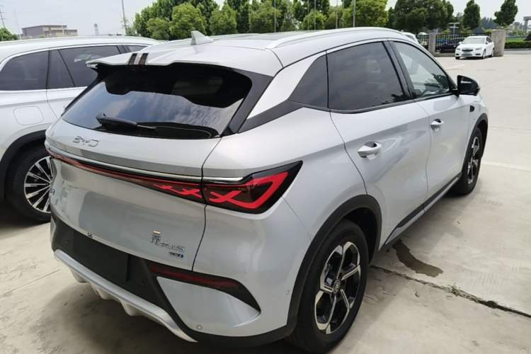 Used BYD Yuan PLUS 2025 Intelligent Driving Version 430 KM Beyond-Range Edition Rear Right 45 Deg