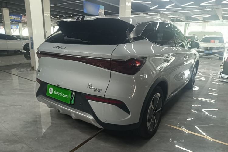 Used BYD Yuan PLUS 2025 Intelligent Driving Version 510 KM Beyond-Grade Edition Rear Right 45 Deg