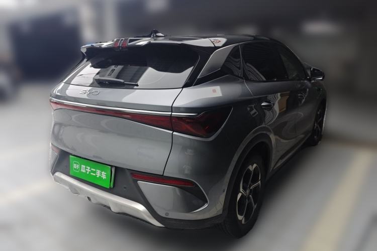 Used BYD Yuan PLUS 2025 Intelligent Driving Version 510 km Leading Edition Rear Right 45 Deg