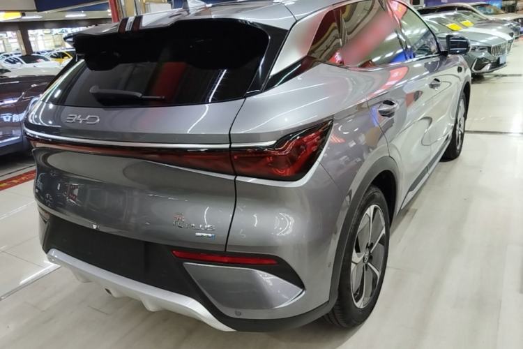 Used BYD Yuan PLUS 2025 Intelligent Driving Version 510 KM Beyond-Grade Edition Rear Right 45 Deg
